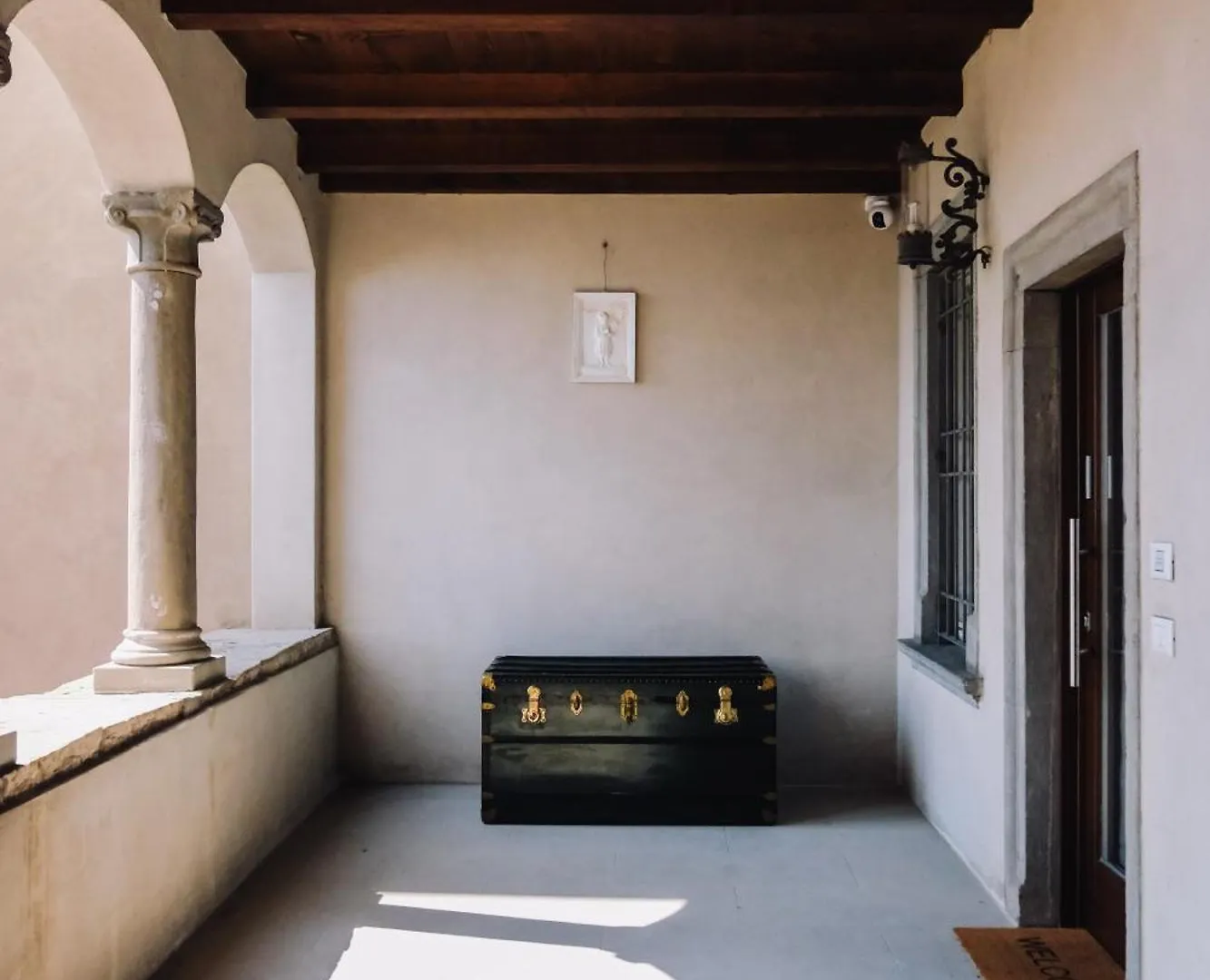 La Loggia Sulle Mura Bergamo Appartamento