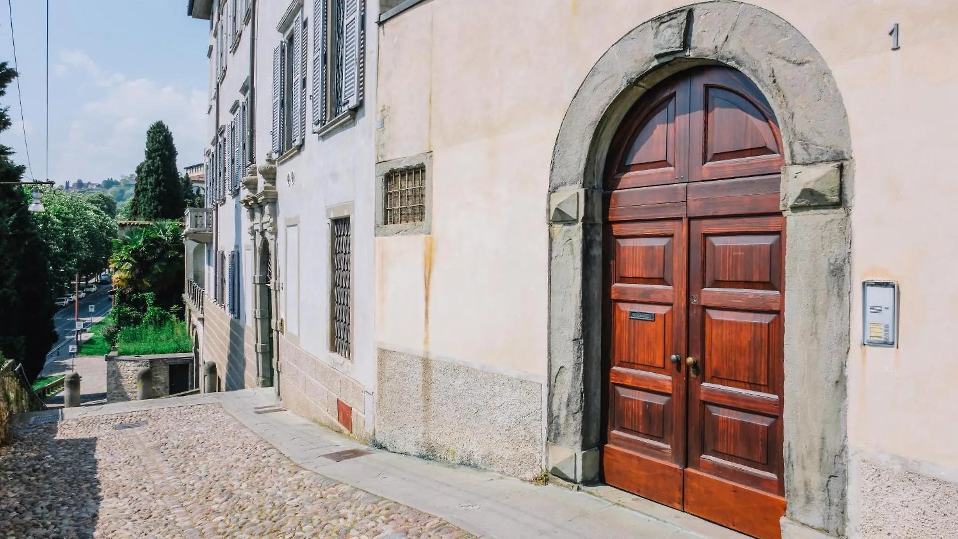 La Loggia Sulle Mura Bergamo Appartamento