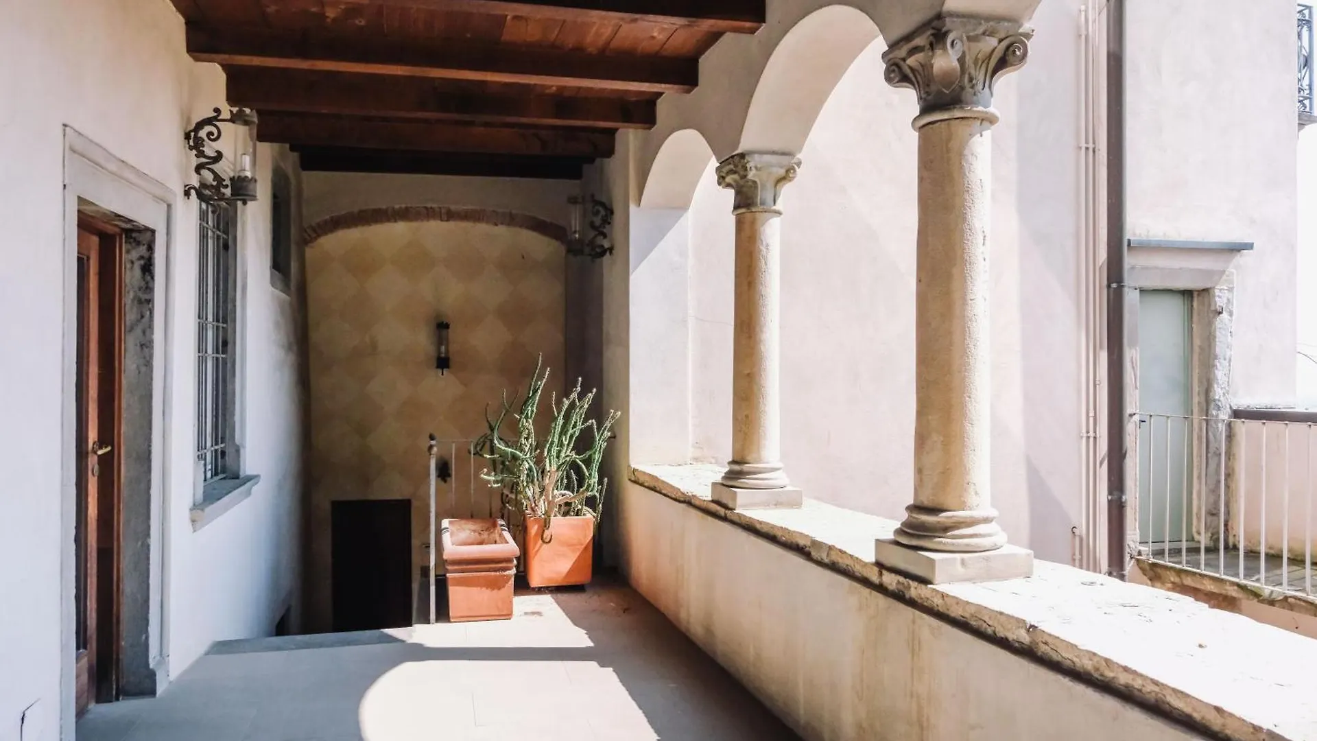 La Loggia Sulle Mura Bergamo